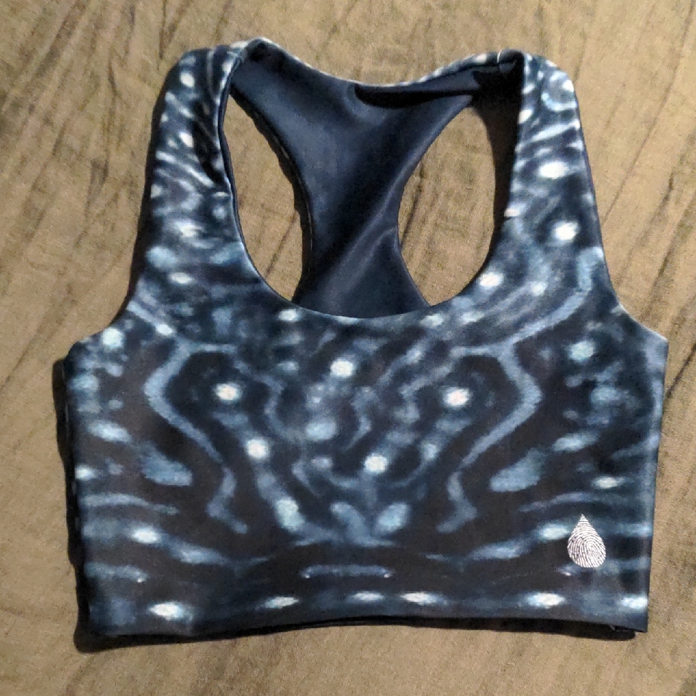 💧Waterlust Whale Shark Warrior Reversible Top🦈